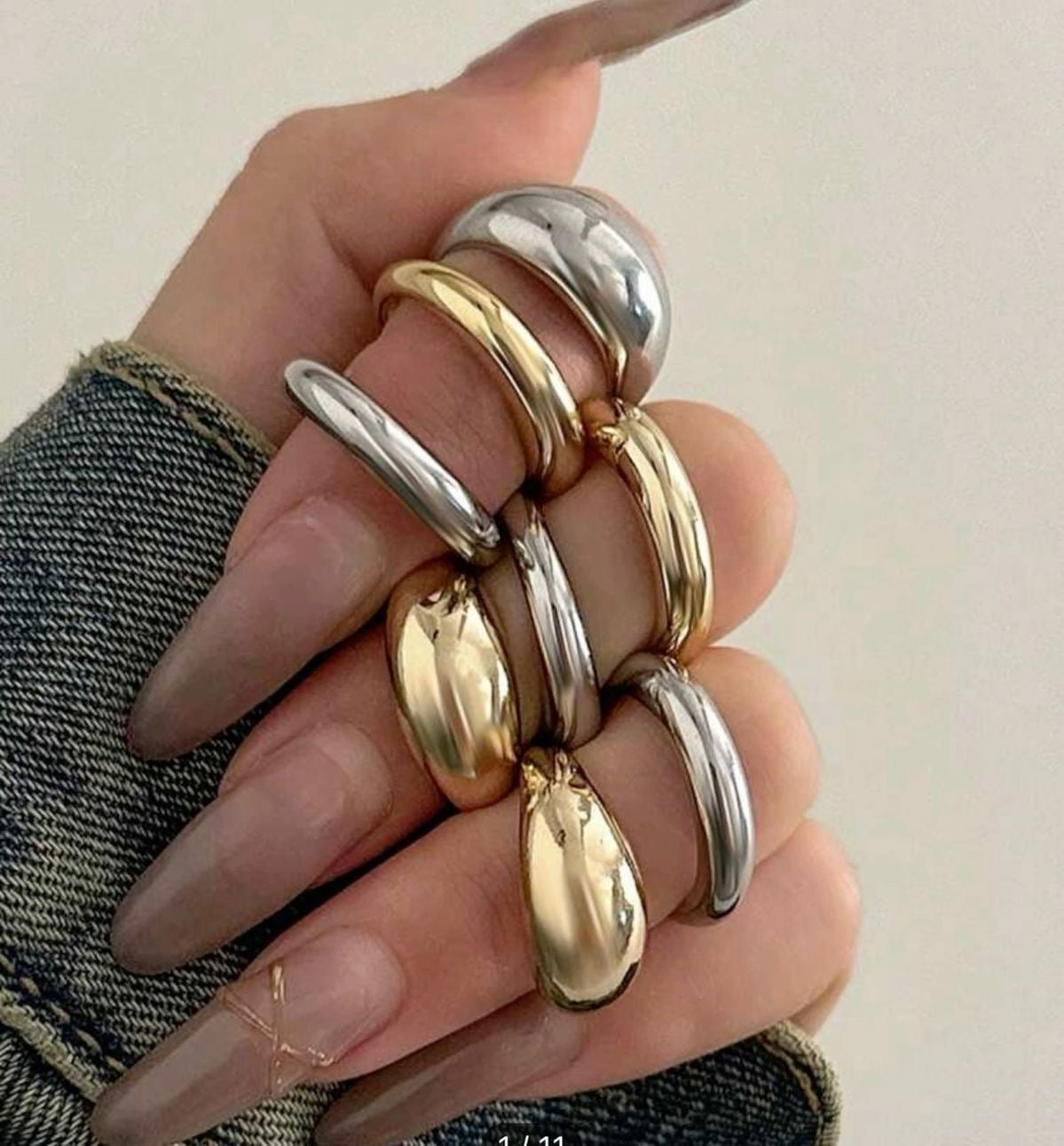 Bohemian Ring Set
