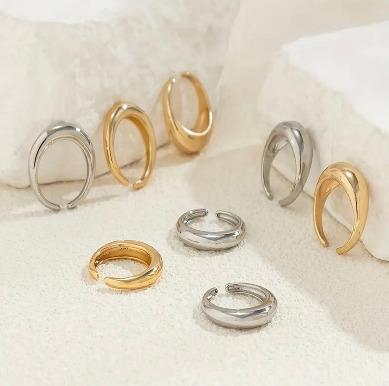 Bohemian Ring Set