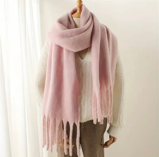 Light Pink Scarf