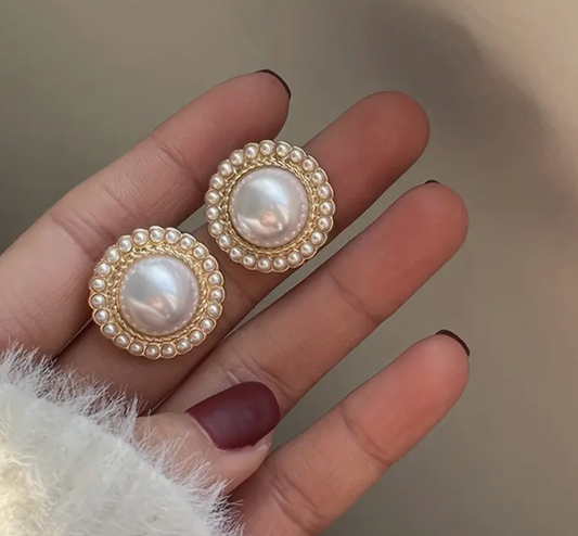 Opal Earrings